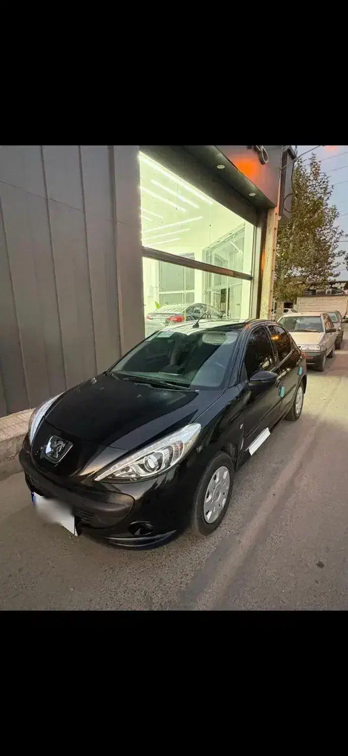 فروشی فوری ۲۰۷تیوفایو سقف فلز۱۴۰۲|خودرو سواری و وانت|علیآباد کتول, |دیوار