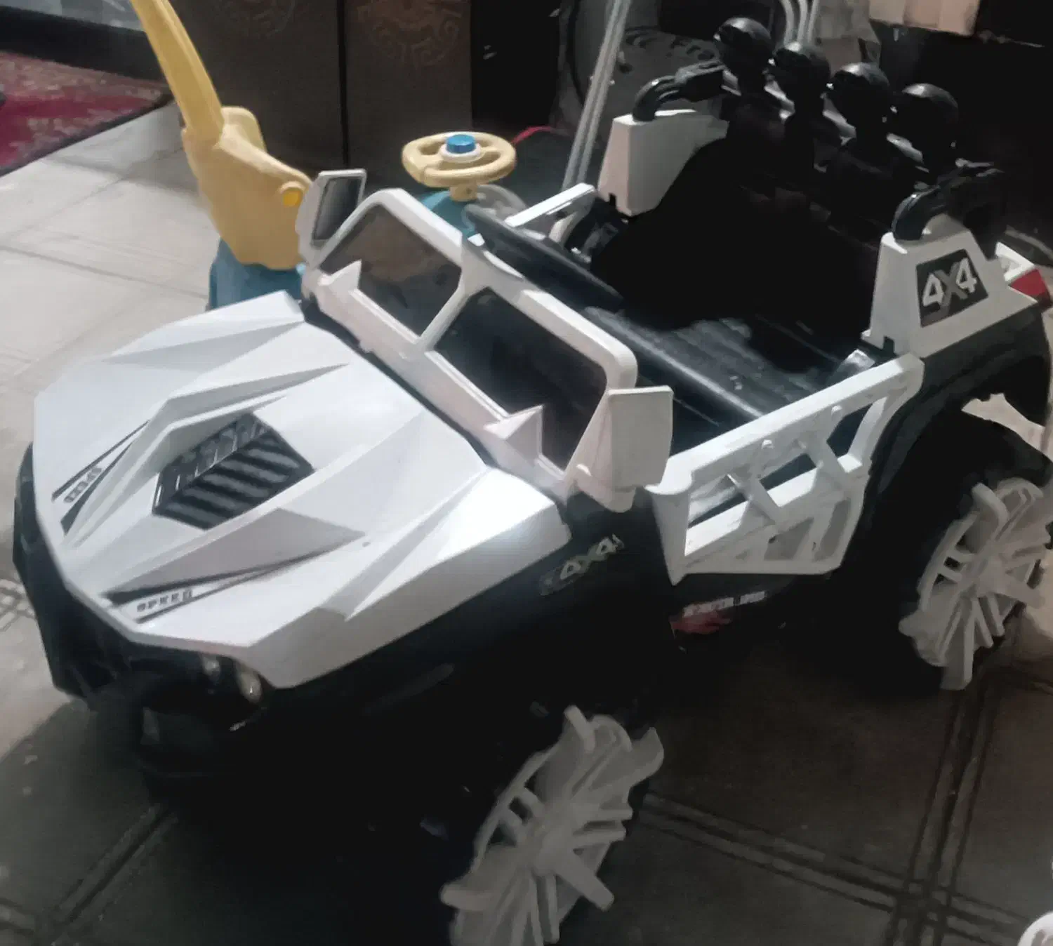 ماشین شارژی کویر قدرتی|اسباببازی بچه|زاهدان, |دیوار