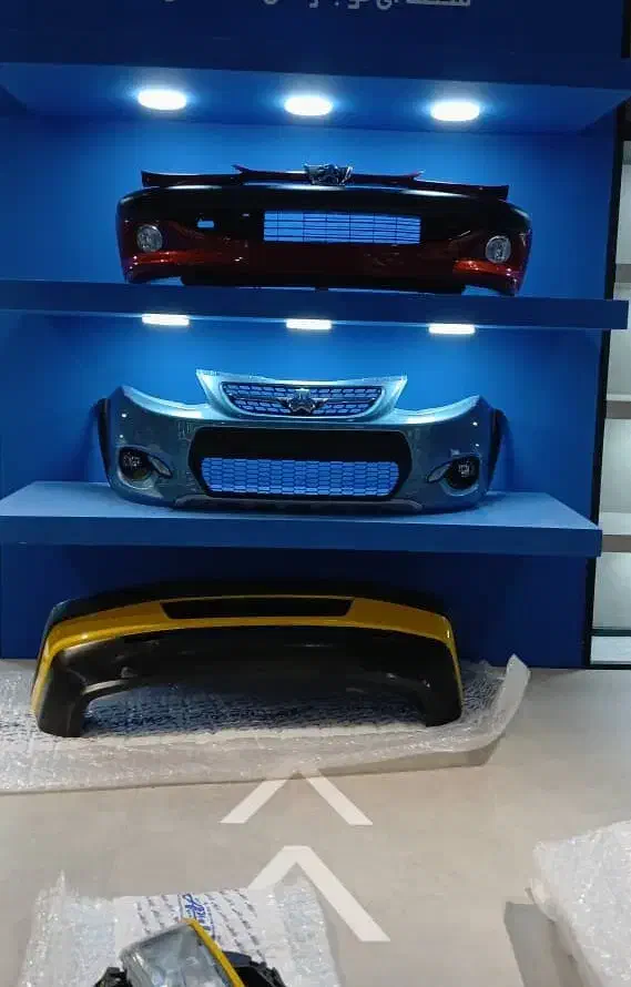 بدنه خودرو/ سپر و جلوپنجره پراید پرشیا ساینا 206|قطعات یدکی و لوازم جانبی|شهریار, شهریار|دیوار