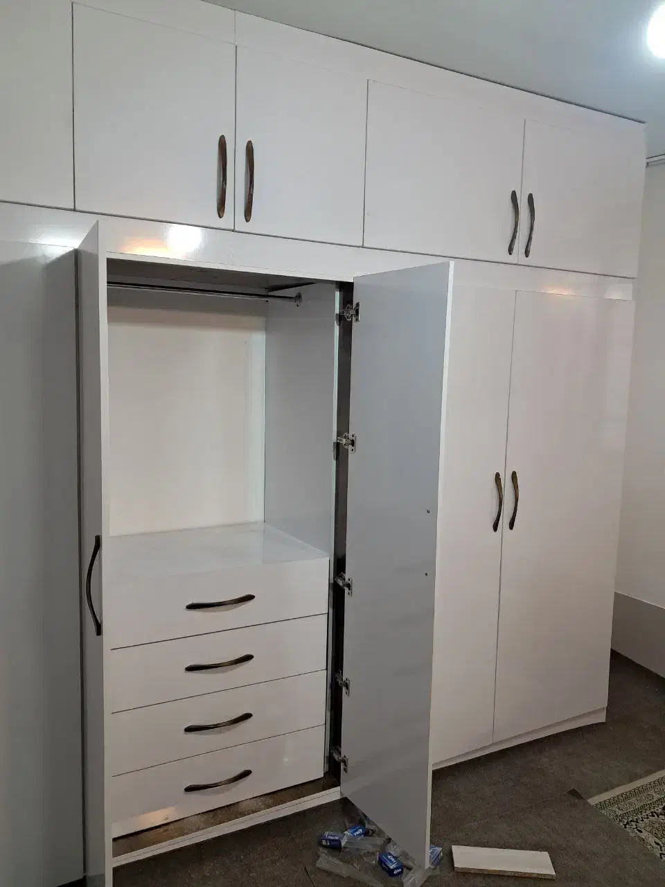 صنایع چوب و کابینت وکمد دیواری|خدمات پیشه و مهارت|رشت, سلیمانداراب|دیوار