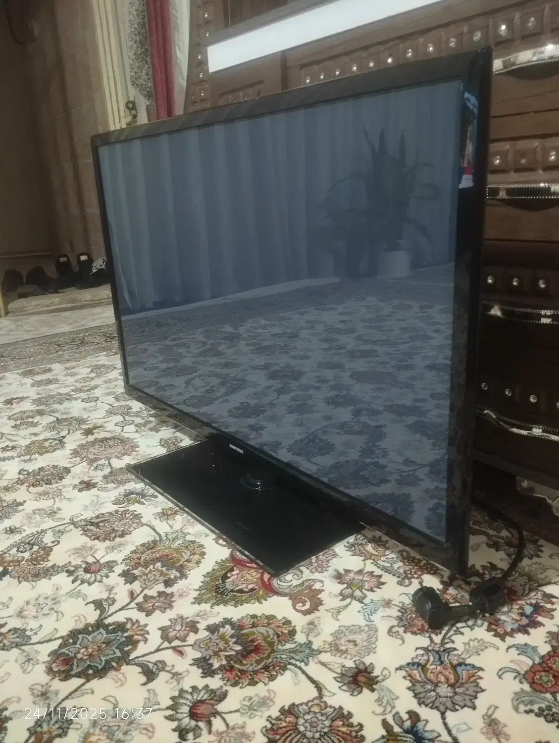 تلوزیون سامسونگ پلاسما ۴۳ اینچ|تلویزیون و پروژکتور|مشهد, انصار|دیوار