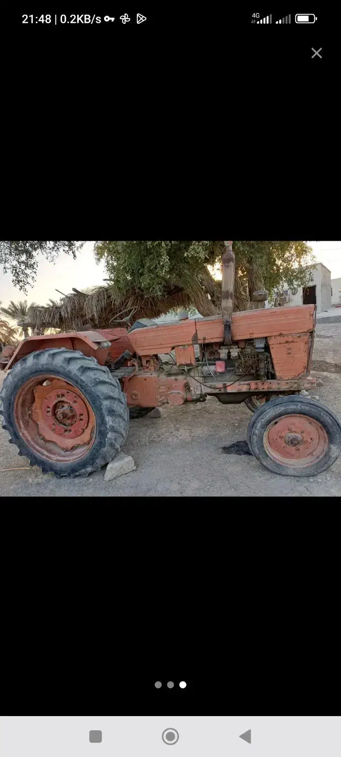 تراکتور|خودرو سنگین|تلنگ, |دیوار