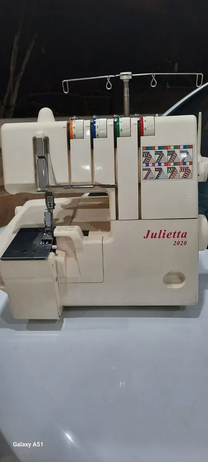 چرخ خیاطی سر دوز جولیتا|چرخ خیاطی و ریسندگی|تهران, تهرانپارس غربی|دیوار