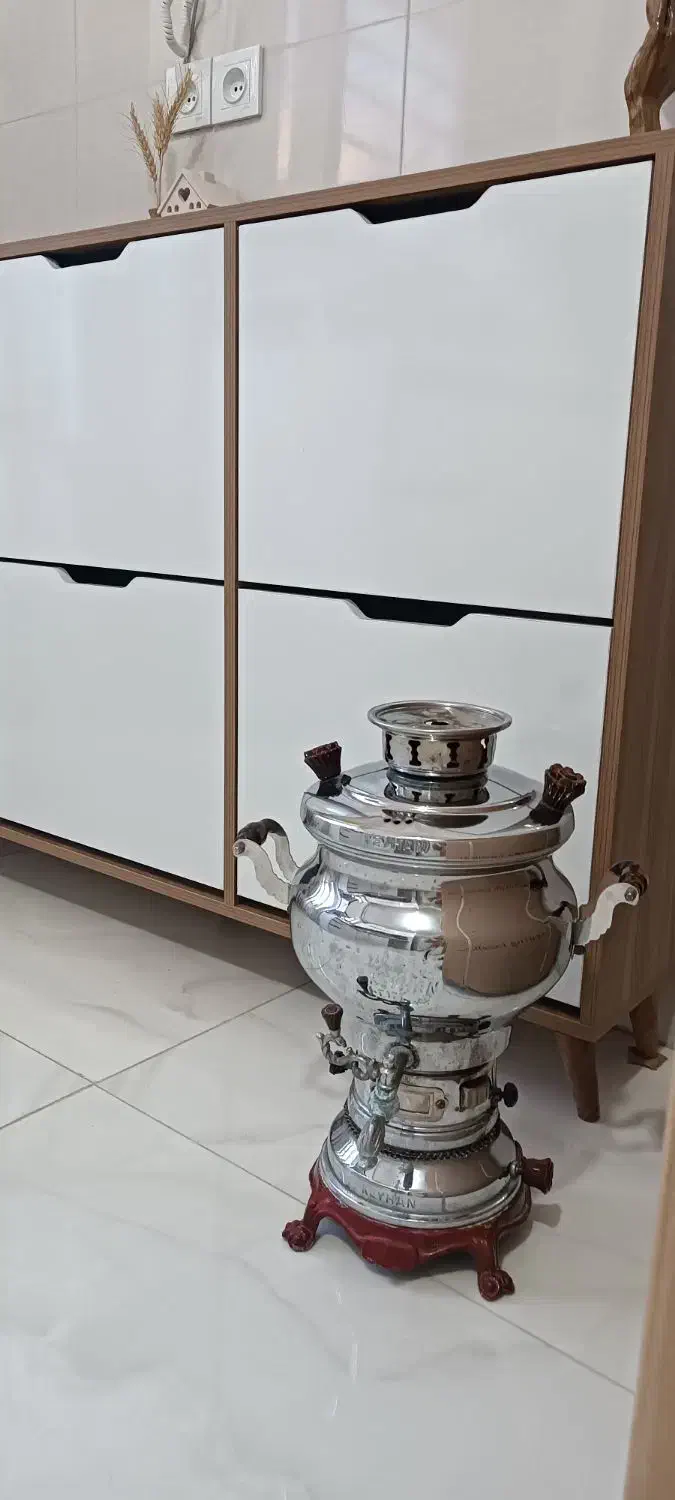 سماور گازی|سماور، چایساز، قهوهساز|ایلام, |دیوار