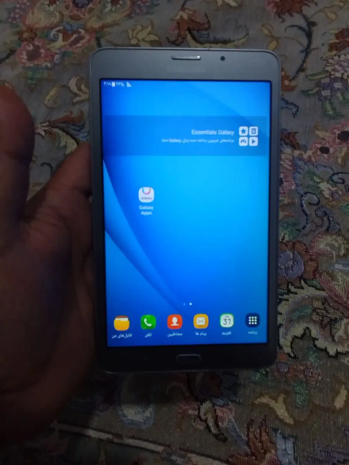 تبلت T285 سامسونگ|تبلت|فریدون‌کنار, |دیوار