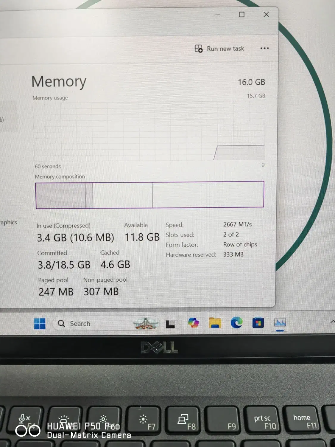 لپتاپDell لمسی i5 نسل 10 Ram16|رایانه همراه|ارومیه, |دیوار