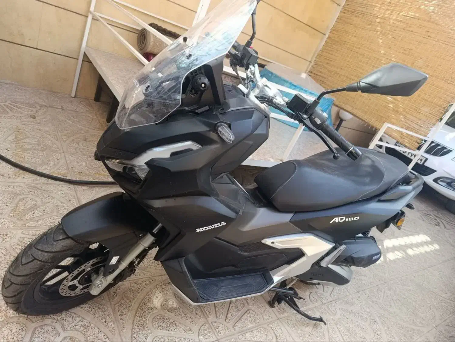 موتور adv180 هانی موتور|موتورسیکلت|الوند, |دیوار