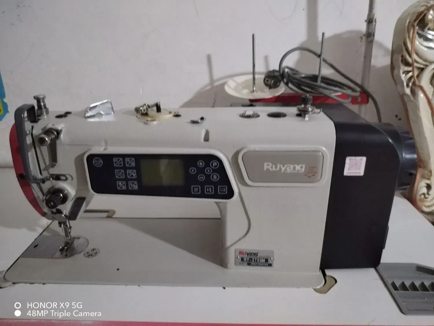 چرخ خیاطی راسته دوز|چرخ خیاطی و ریسندگی|مشهد, بهمن|دیوار