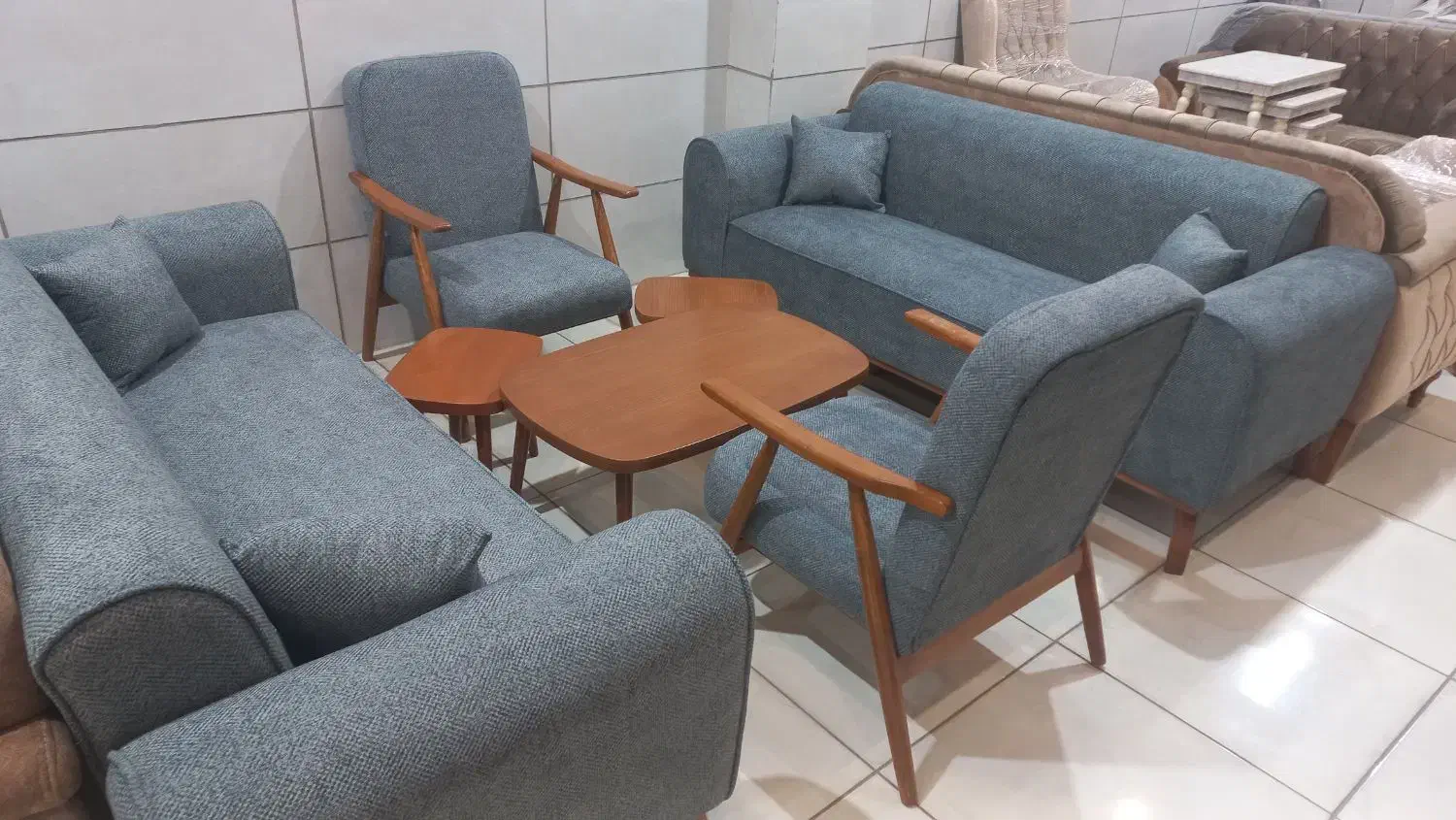 مبل ۷۱۸.اقساطی تولیدی با ضمانت|مبلمان خانگی و میز عسلی|همدان, |دیوار