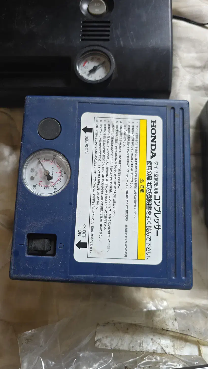 پمپ باد استوک ژاپنی اصل|قطعات یدکی و لوازم جانبی|بندر گناوه, |دیوار