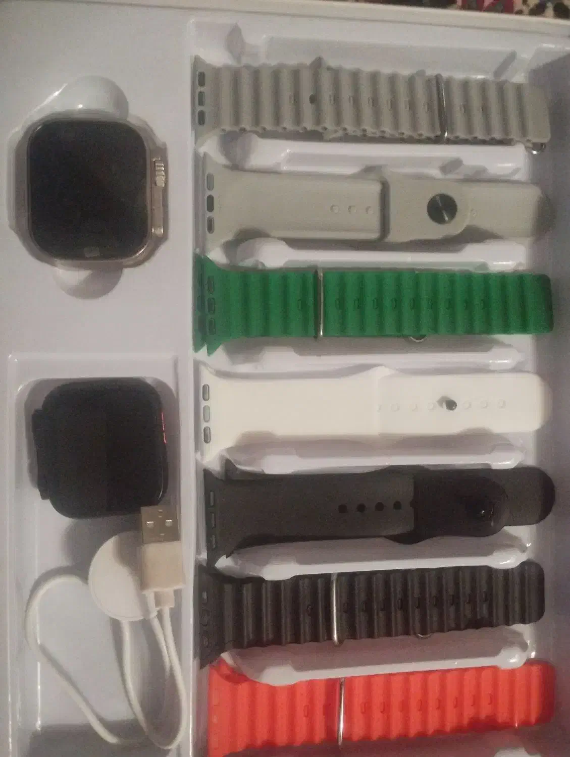 2 عدد ساعت اپل واچ|ساعت|خاش, |دیوار