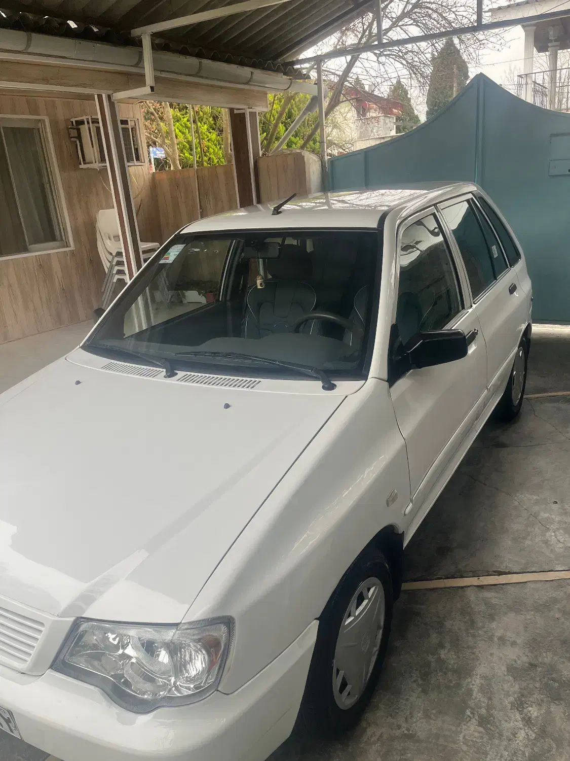 پراید ۱۱۱ مدل ۹۷|خودرو سواری و وانت|عباس‌آباد, |دیوار