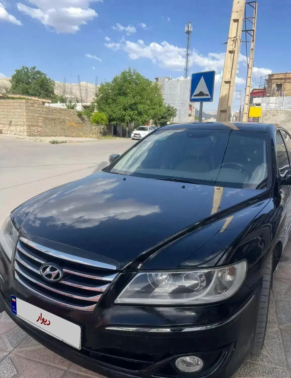 فروش ازرا ۲۰۰۷ فول|خودرو سواری و وانت|شیراز, شهرک گلستان|دیوار