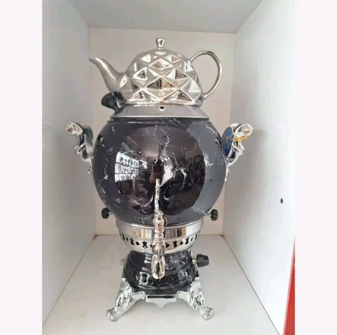 سماور ۳ کاره سنگی|سماور، چایساز، قهوهساز|اهر, |دیوار