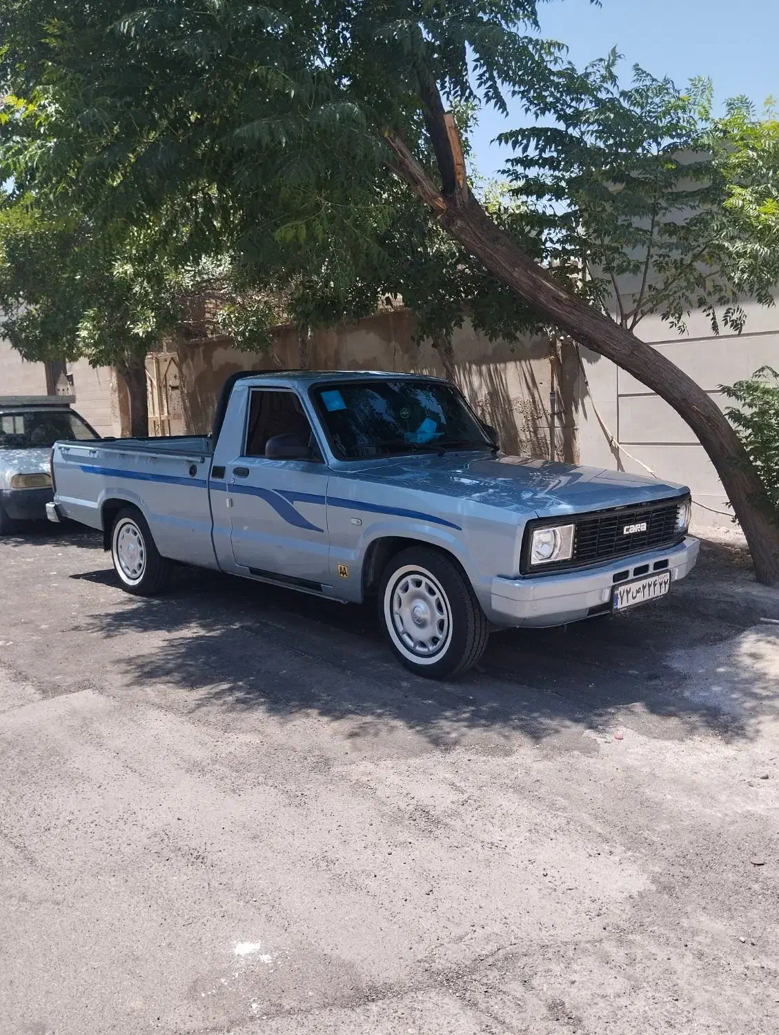 مزداکارا۲۰۰۰مدل۱۴۰۰بیرنگ پلمپ|خودرو سواری و وانت|مشهد, کوی سیدی|دیوار