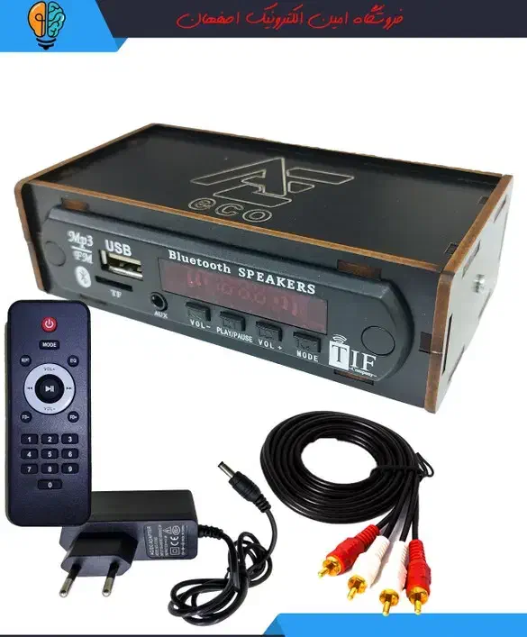 مبدل صوتی فلش خور و بلوتوثی کردن ضبط قدیمی|سیستم صوتی خانگی|اصفهان, عطار نیشابوری|دیوار