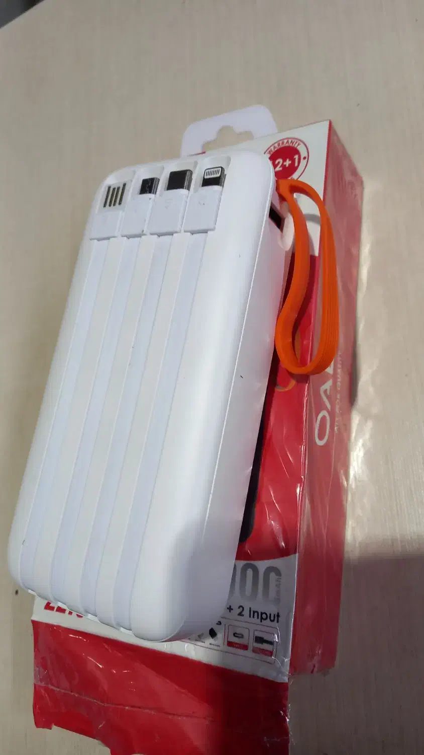 پاوربانک oale 20000 میلیآمپر با چراغ قوه|لوازم جانبی موبایل و تبلت|تهران, شهرک شریفی|دیوار