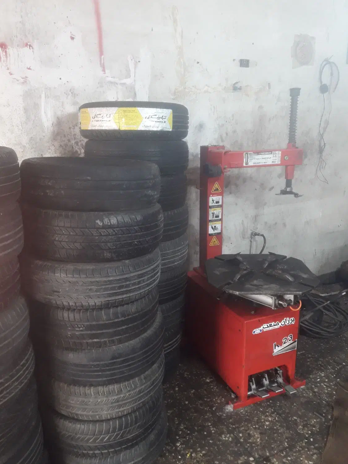 لاستیک تایر پراید پژو پیکان سمند ۲۰۶|قطعات یدکی و لوازم جانبی|اهواز, کوی طلاب|دیوار