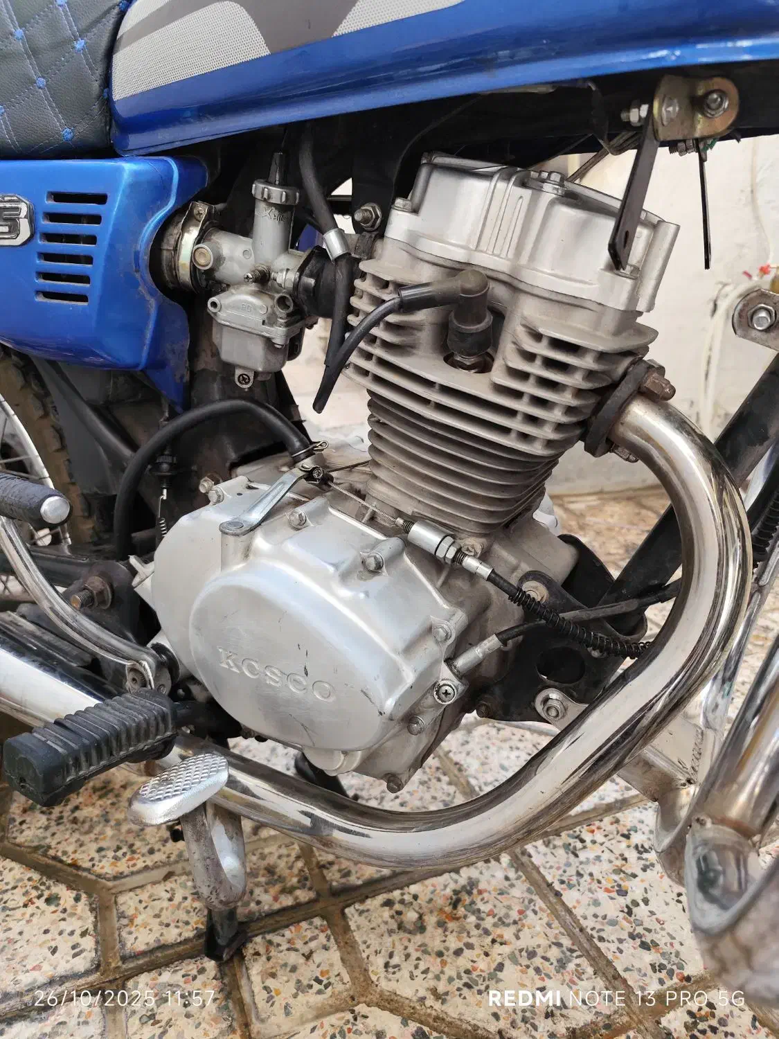 هندا 125مدل 93|موتورسیکلت|تهران, مقدم|دیوار