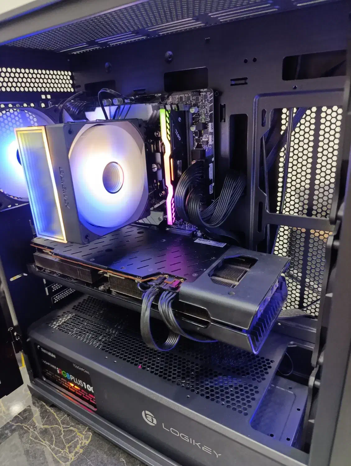 کیس گیمینگ CPU I5 14400F/RAM32G/RX6900XT|رایانه رومیزی|بوشهر, |دیوار