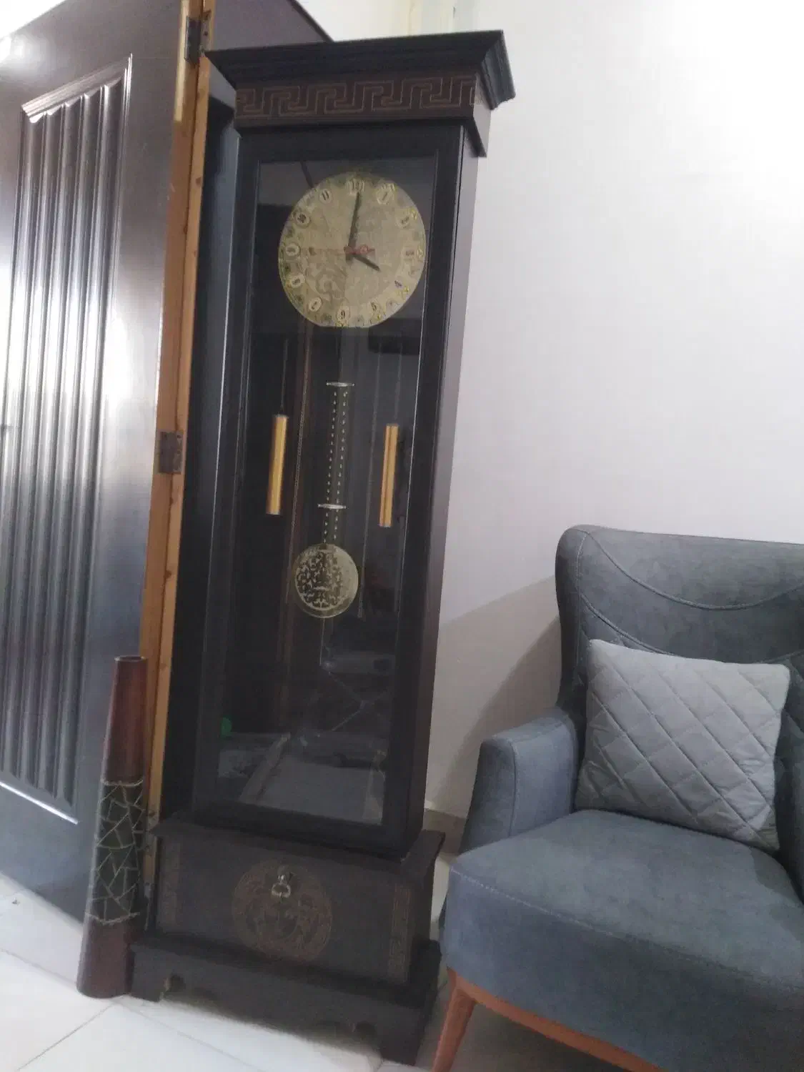 ساعت ایستاده و میز تلفن|میز تلفن|اهواز, کیانشهر|دیوار