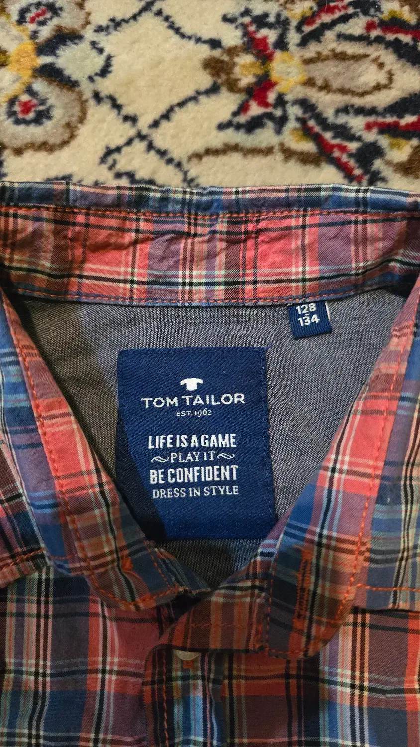 پیراهن پسرانه برند|کفش و لباس بچه|کرج, عظیمیه|دیوار