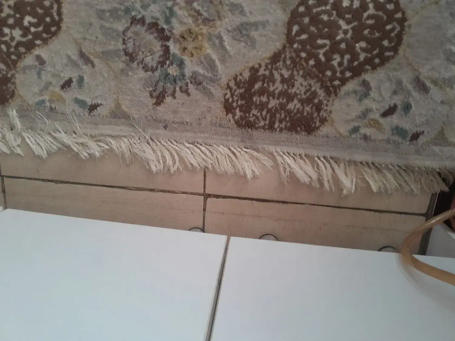 گلیم فرش گل برجسته|گلیم، جاجیم، گبه|شهریار, شهرک وائین|دیوار