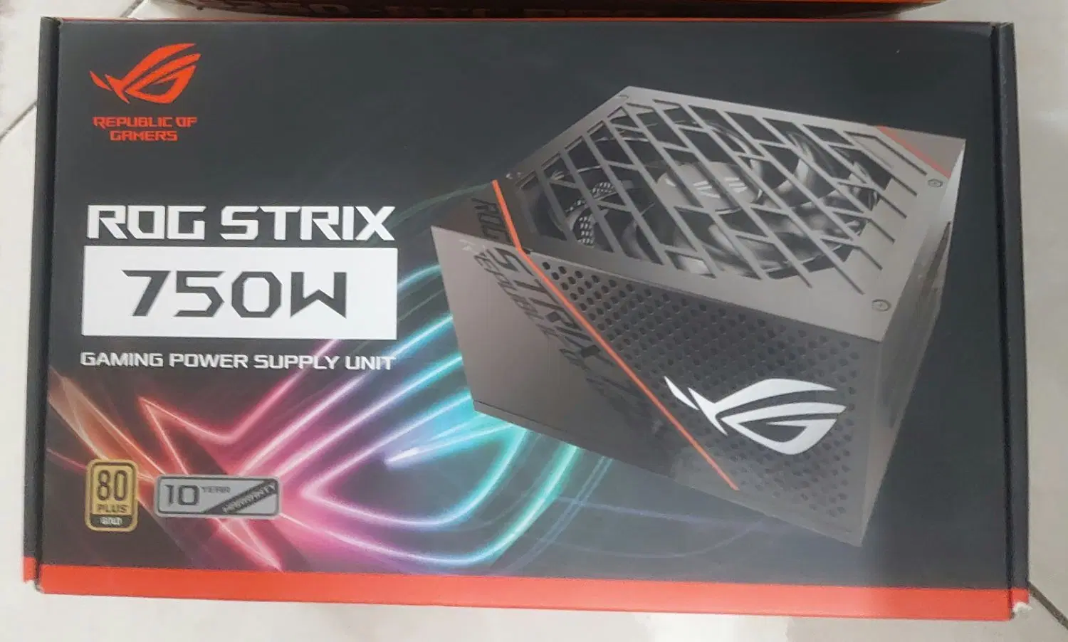 پاور Asus Rog Strix 750|قطعات و لوازم جانبی رایانه|تهران, بلورسازی|دیوار