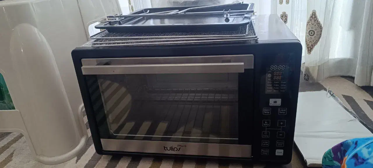 توستر ۳گانه سینی میوه خشک کن.جوجه گردان توری کباب|سایر لوازم برقی|کرج, شهرک بهداری|دیوار