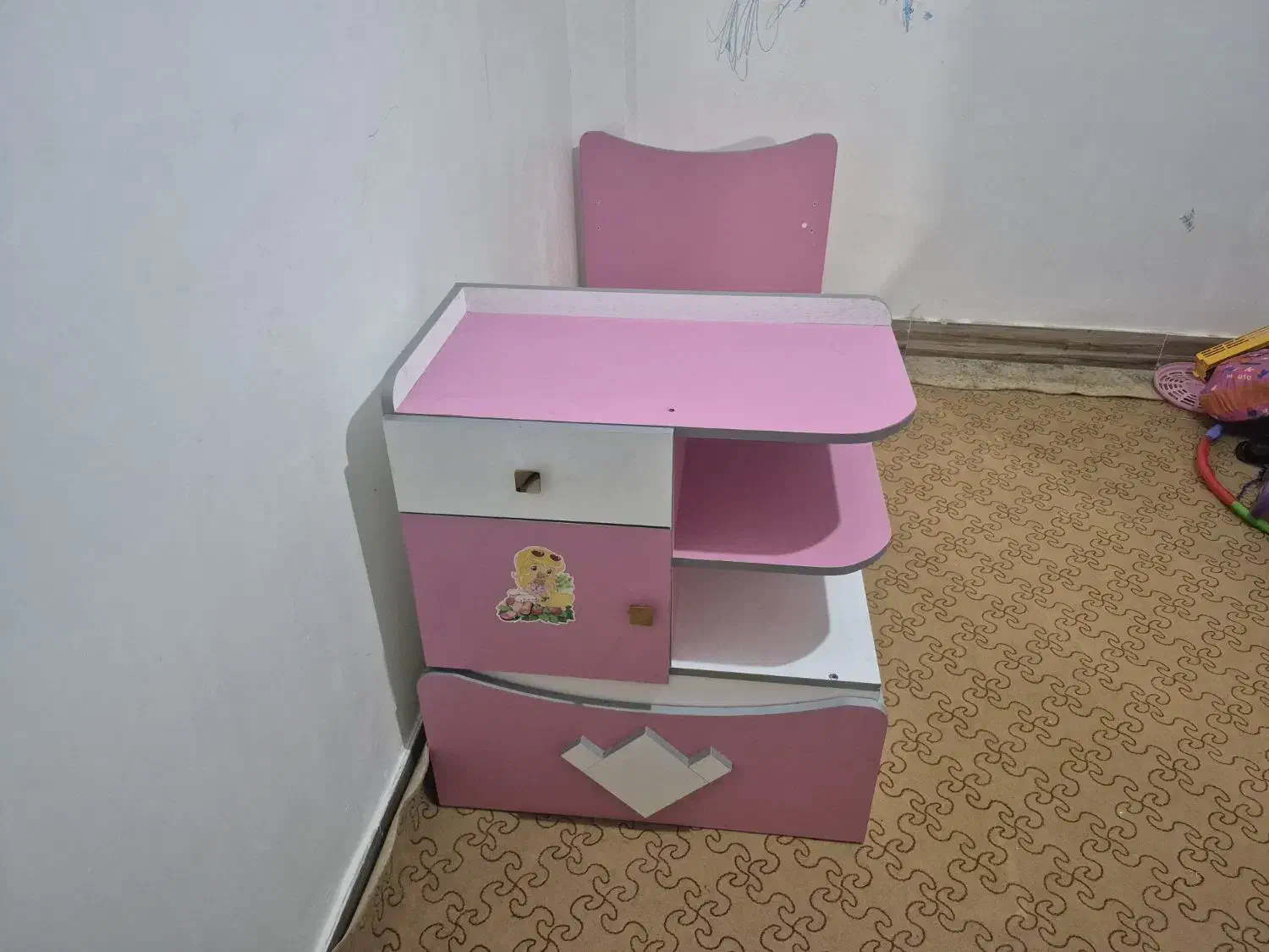 کمد و تخت کودک و نوجوان|تخت و سرویس خواب|مراغه, |دیوار