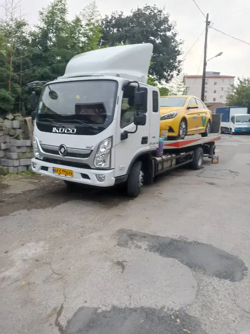 کفی خودروبر و جرثقیل نیرومند|خدمات حمل و نقل|رشت, جانبازان|دیوار