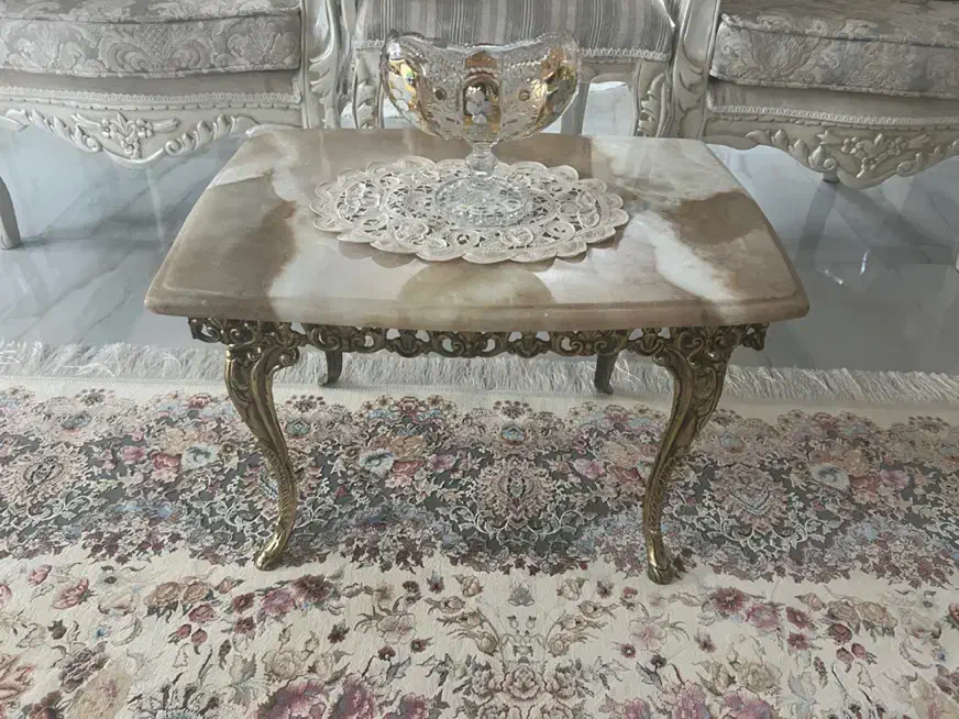 جلو مبلی دس دو ولی کاملا نو|مبلمان خانگی و میز عسلی|ارومیه, |دیوار