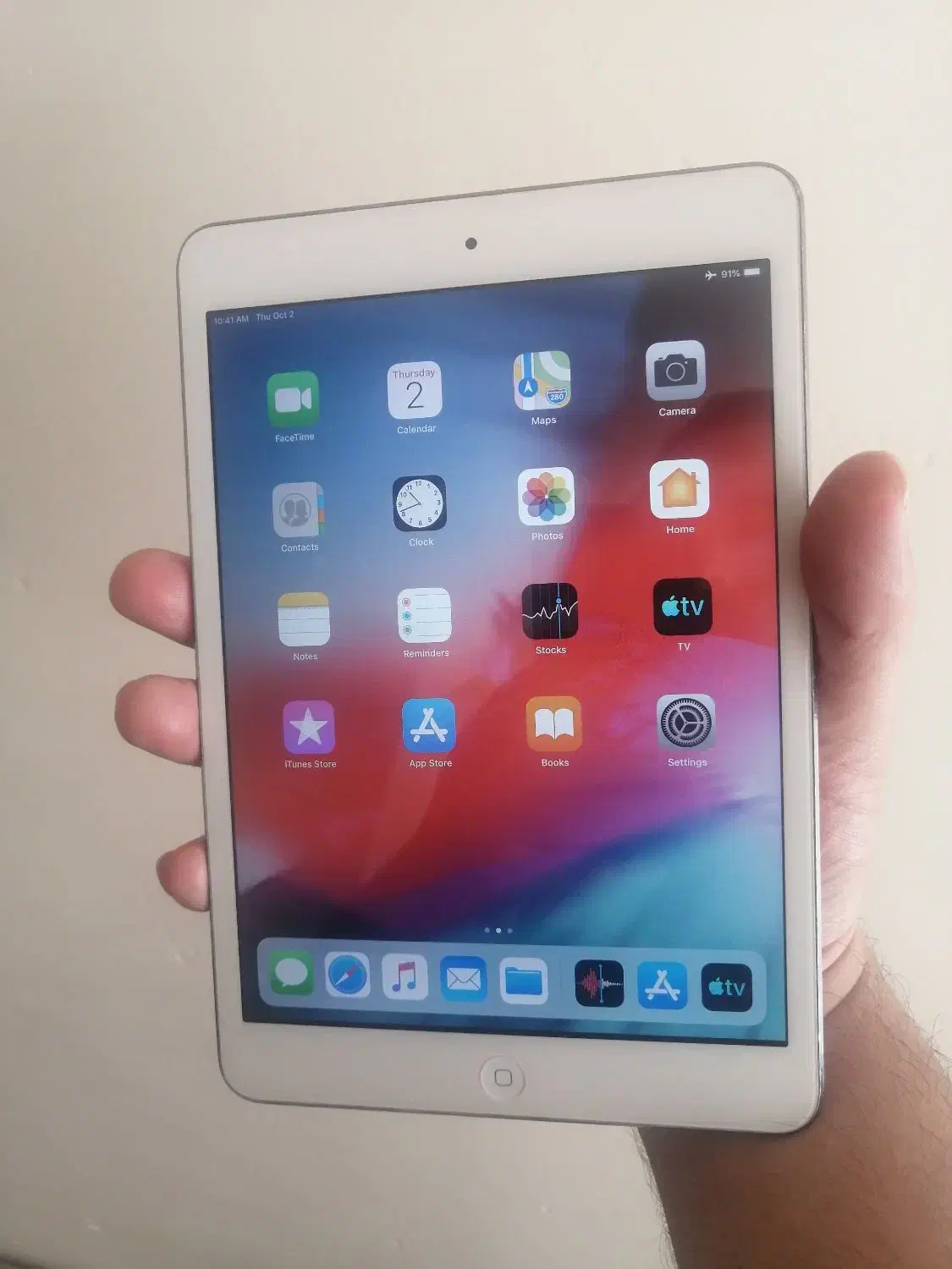 تبلت iPad mini2 درحد نو|تبلت|تهران, مسعودیه|دیوار