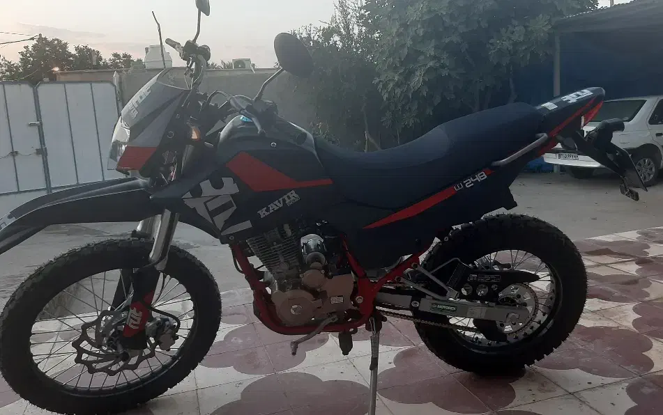 تریل کویر t2 ۲۵۰|موتورسیکلت|کوار, |دیوار