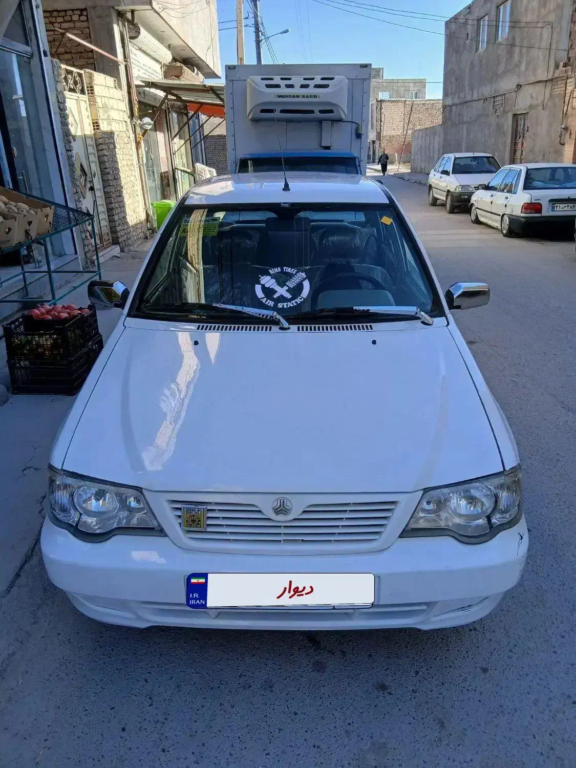 پراید۱۳۲شاسی سالم درحد|خودرو سواری و وانت|بجنورد, |دیوار