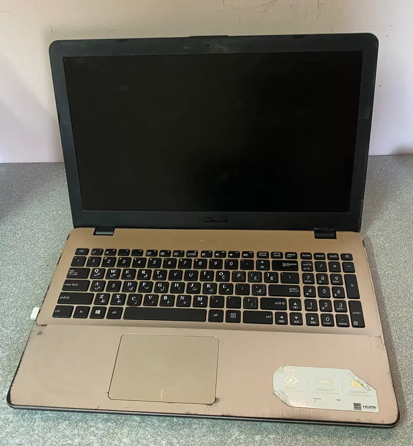 لپتاپ ایسوس|رایانه همراه|یزد, |دیوار