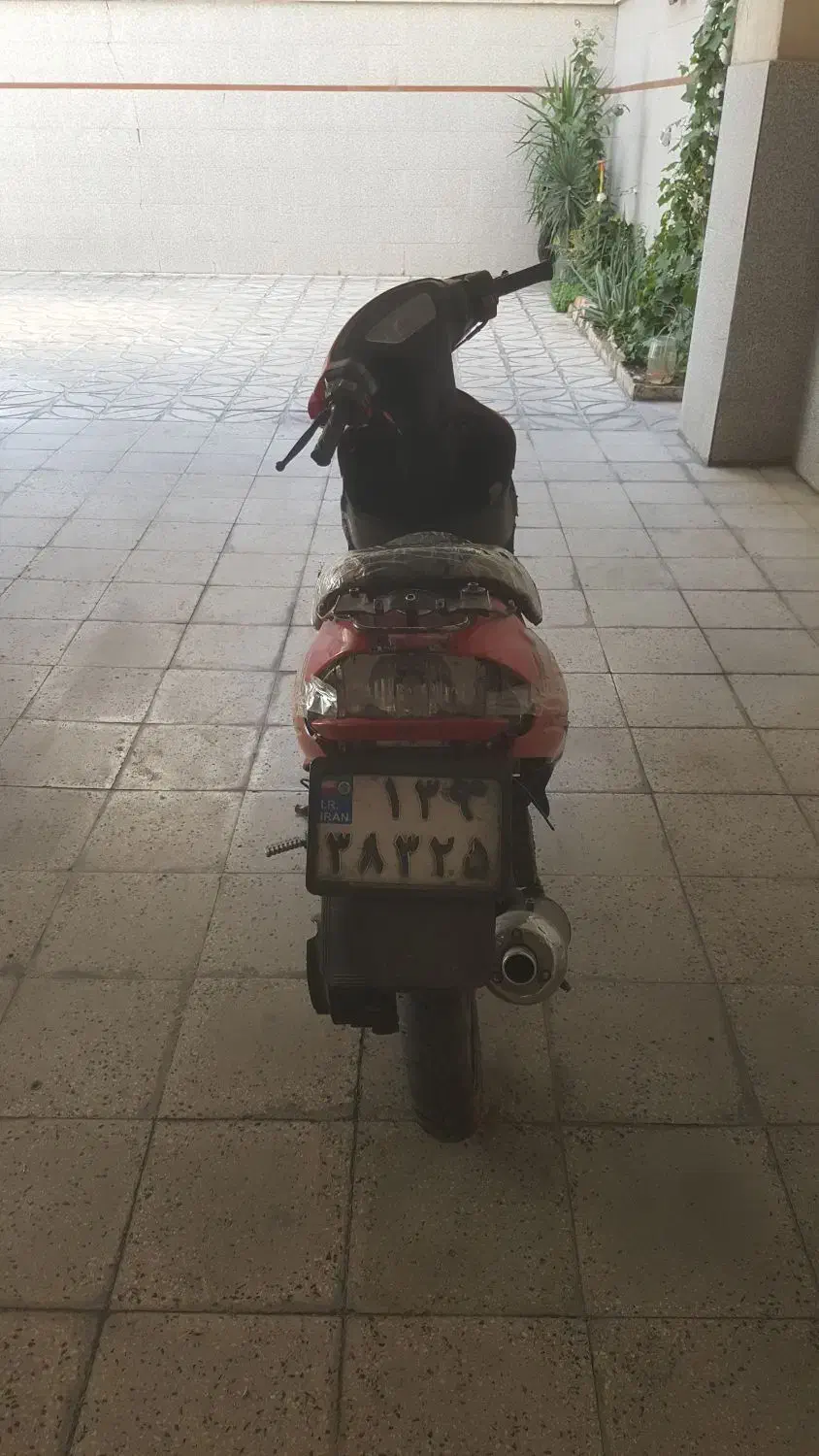 موتور پرواز GL100|موتورسیکلت|اسلامشهر, شهرک سعیدیه|دیوار