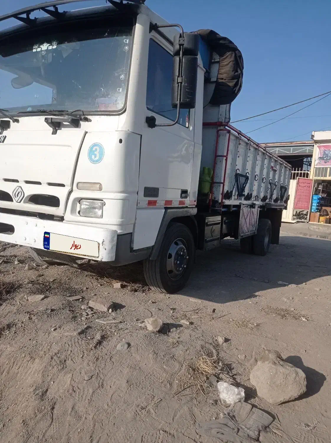 بادیسان b8هشتتن|خودرو سنگین|اردبیل, |دیوار