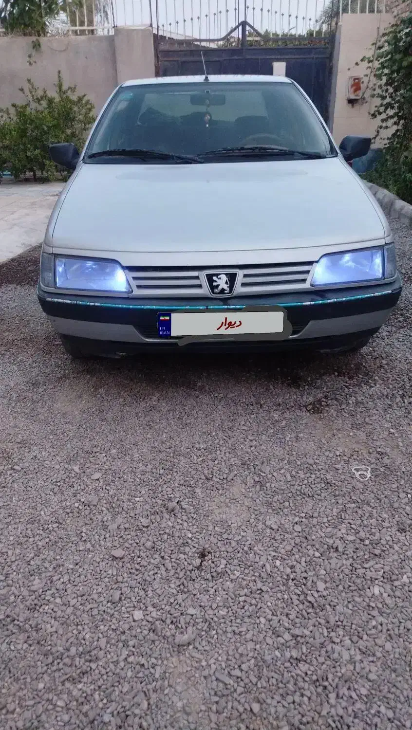 پژو ۴۰۵مدل ۸۹|خودرو سواری و وانت|سراوان, |دیوار