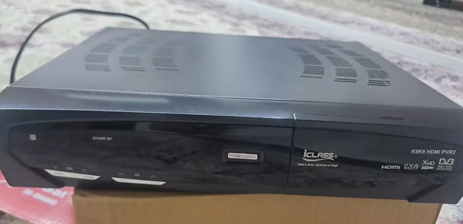 گیرنده دیجیتال k9k9|پخشکننده DVD و ویدیو|اصفهان, شیخ اشراق|دیوار