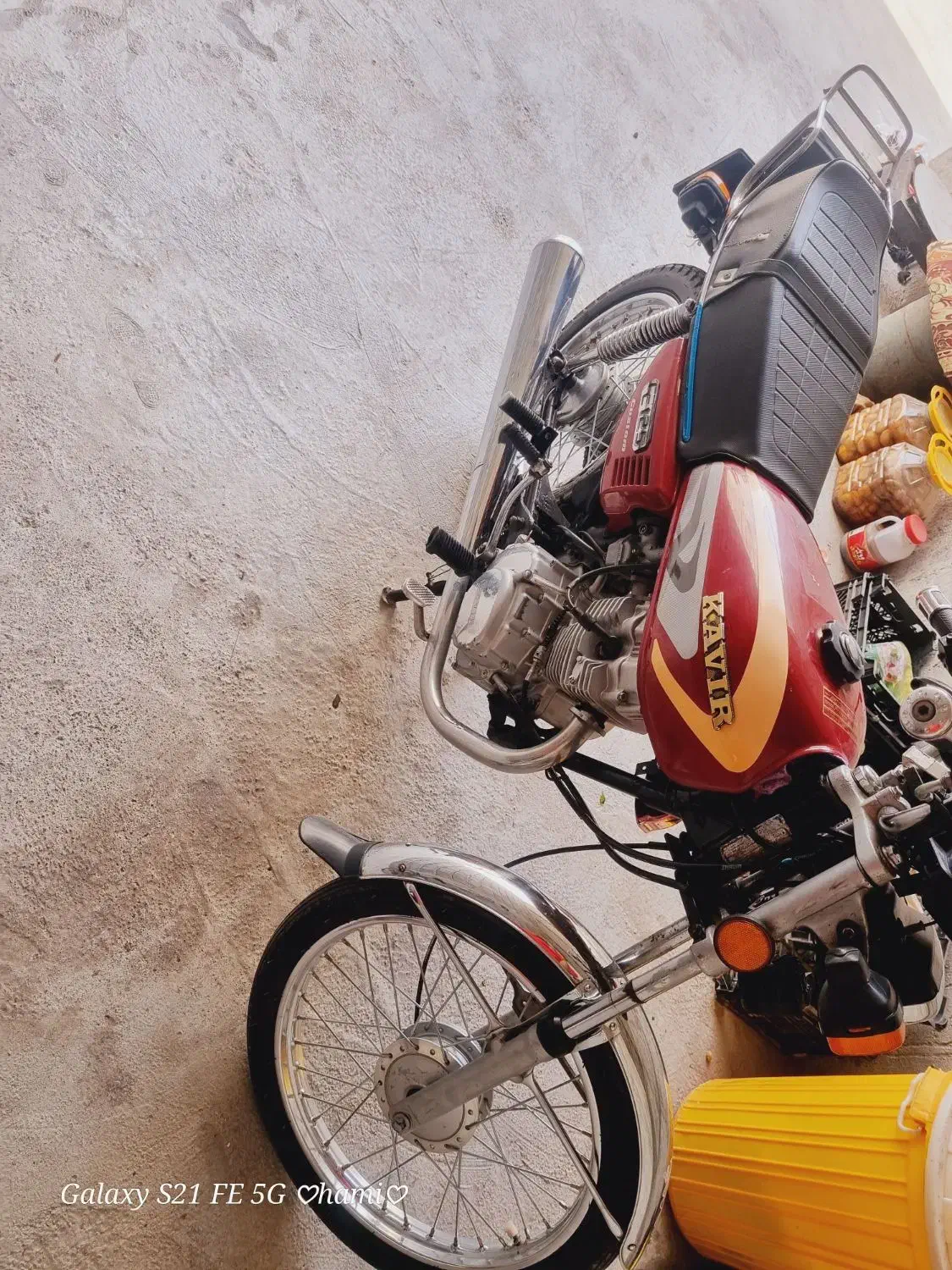 موتور مزایده ایی|موتورسیکلت|میناب, |دیوار