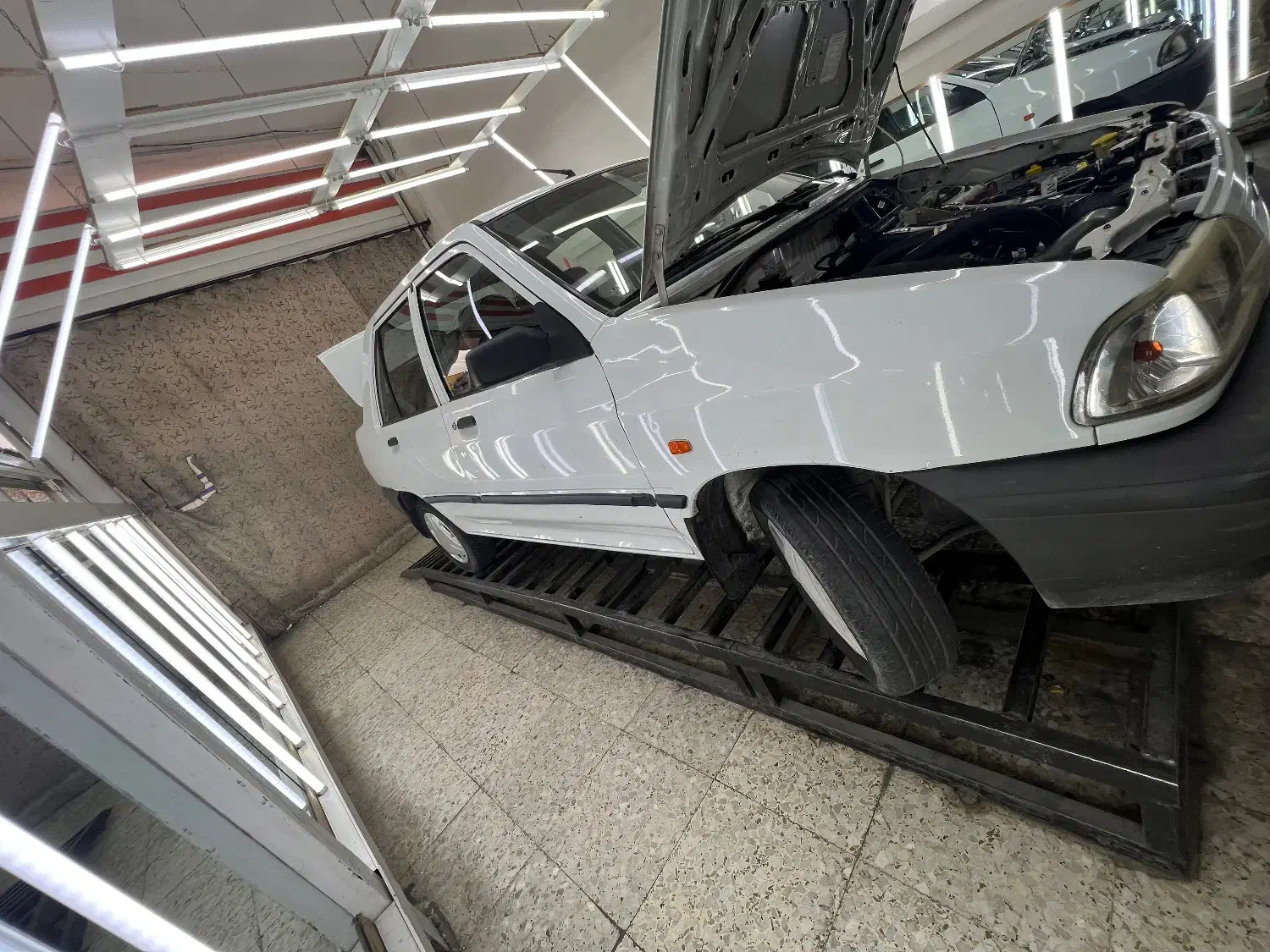 پراید مدل ۹۷|خودرو سواری و وانت|قم, دانش|دیوار