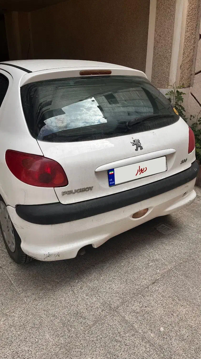 ۲۰۶تیپ ۲ مدل ۹۱|خودرو سواری و وانت|قائمشهر, |دیوار