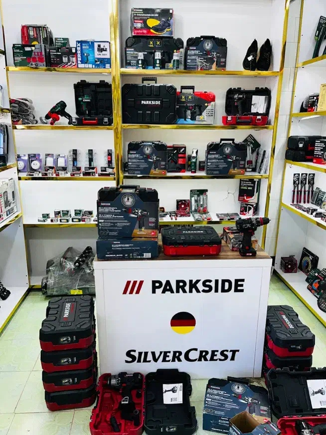 ابزار و خانگی برند پارکساید و سیلورکرست المان|ماشینآلات صنعتی|کرمانشاه, |دیوار