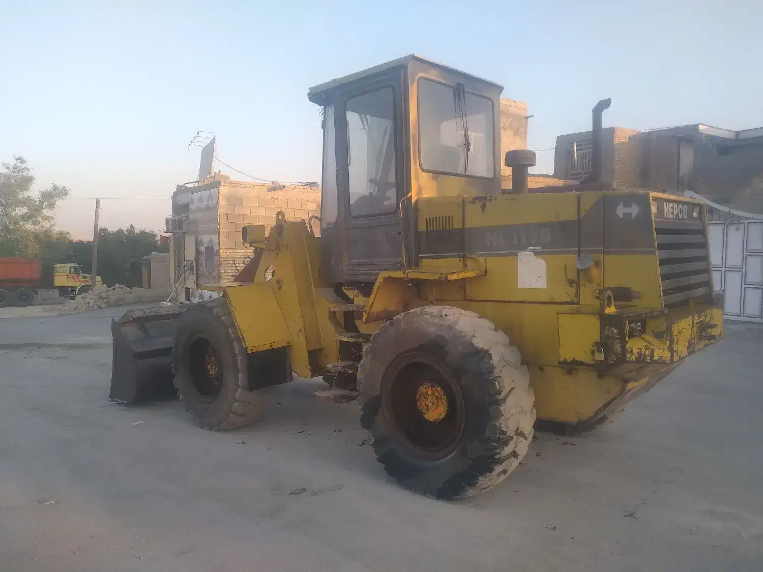 لودر هپکو HL115|خودرو سنگین|رامشیر, |دیوار