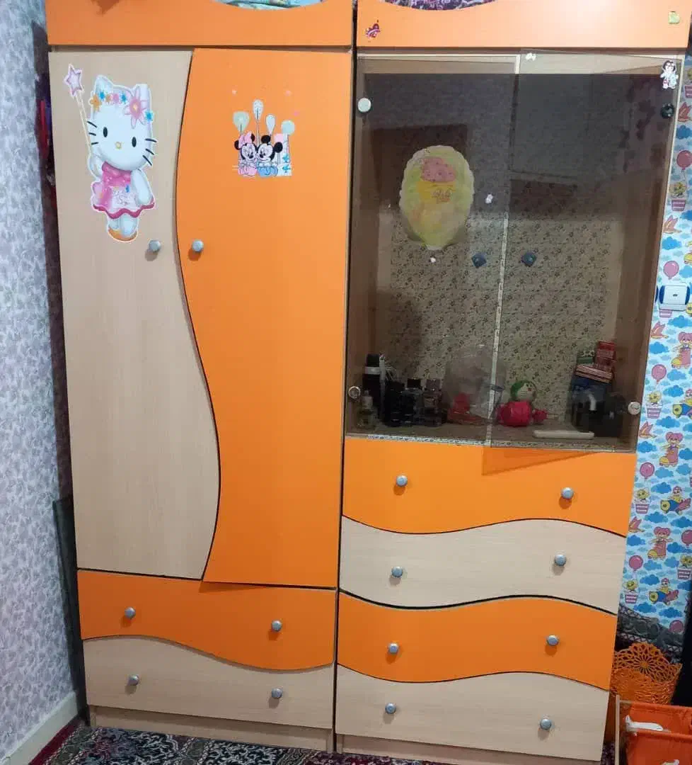 کمد و تخت|جاکفشی، کمد، دراور|اهواز, شریعتی جنوبی|دیوار