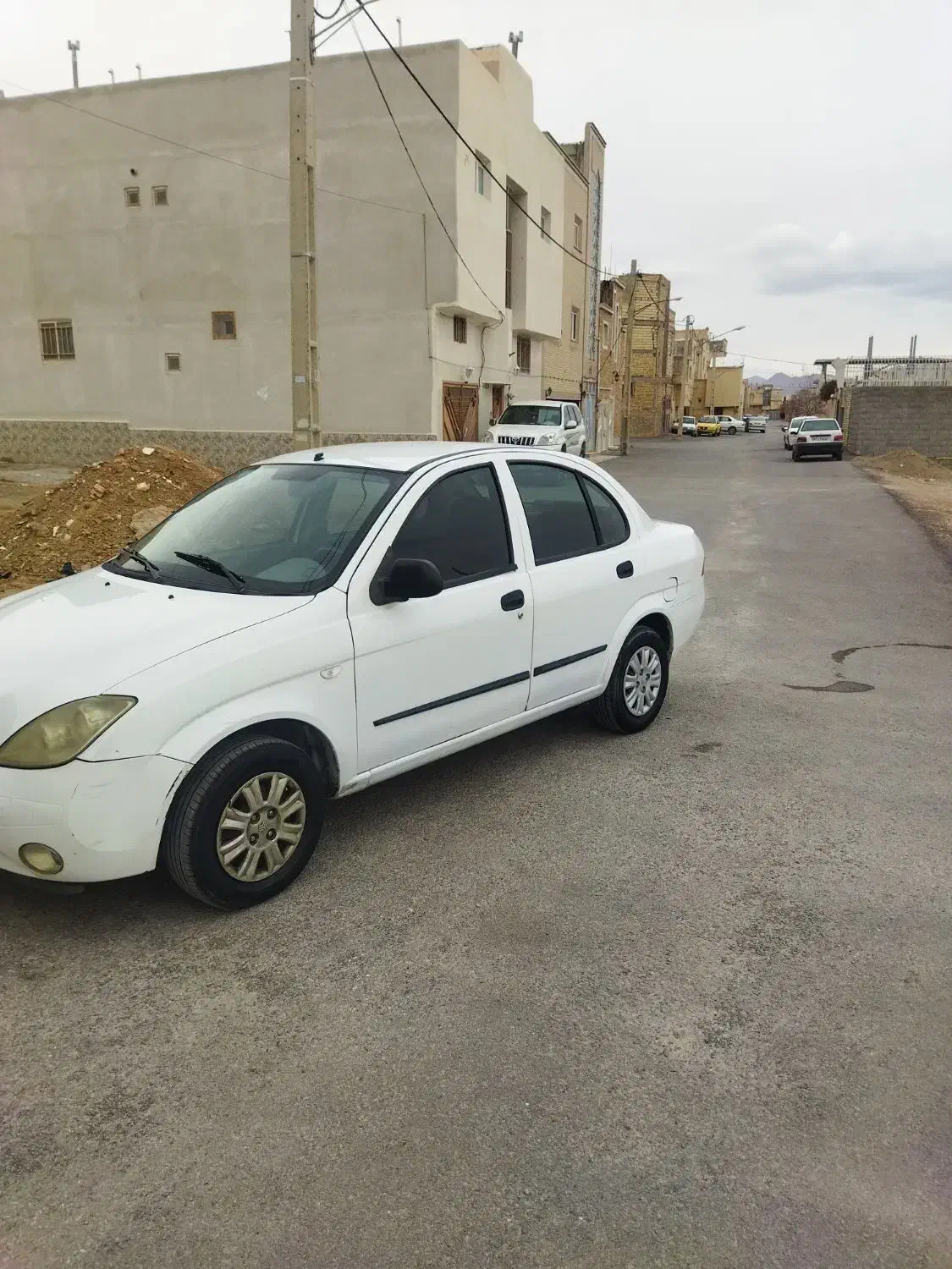 تیبا ۱ مدل 97|خودرو سواری و وانت|شهرضا, |دیوار