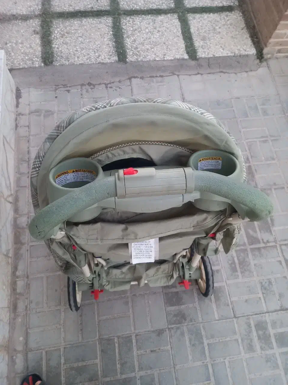 سرویس کالسکه گراکو اصل|کالسکه و لوازم جانبی|یزد, |دیوار