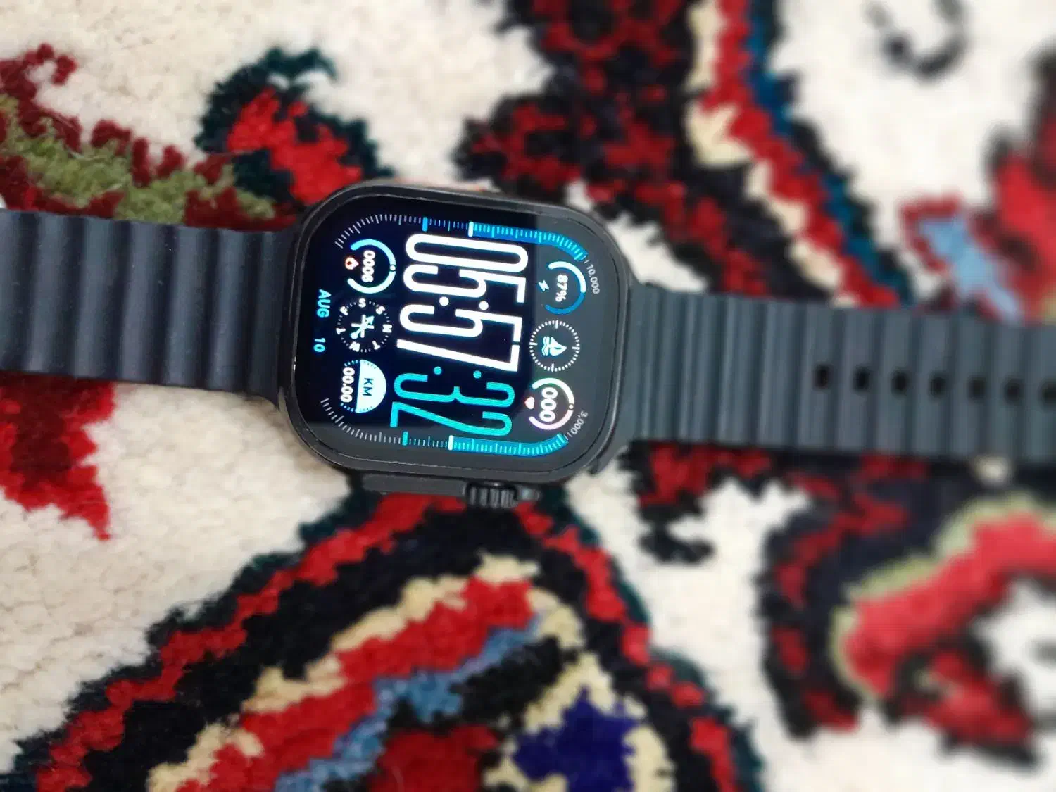 ساعت هوشمند بلوتوث دار اصل|ساعت|اهر, |دیوار