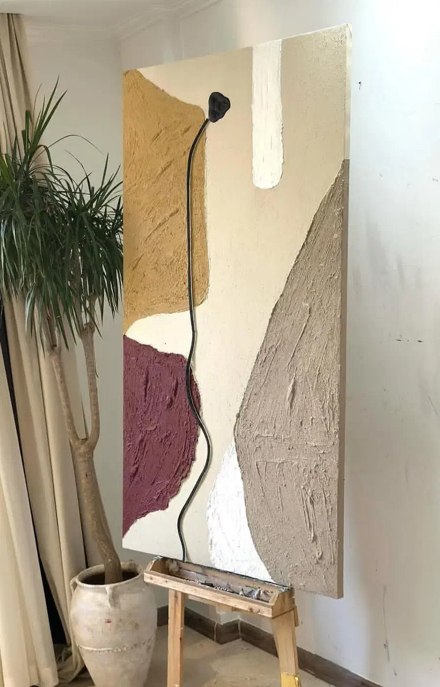 تابلو دکوراتیو مدرن|صنایع دستی و سایر لوازم تزئینی|سنندج, |دیوار